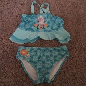 Elsa Frozen Bathing Suit